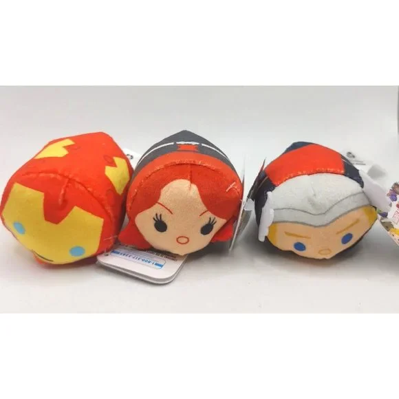 Marvel Toy Venom Tsum Tsum Plush Large Lot Of Disney Marvel